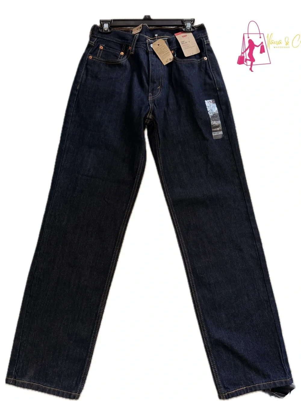 Women Dark Wash Straight Fit Jeans - Levi’s